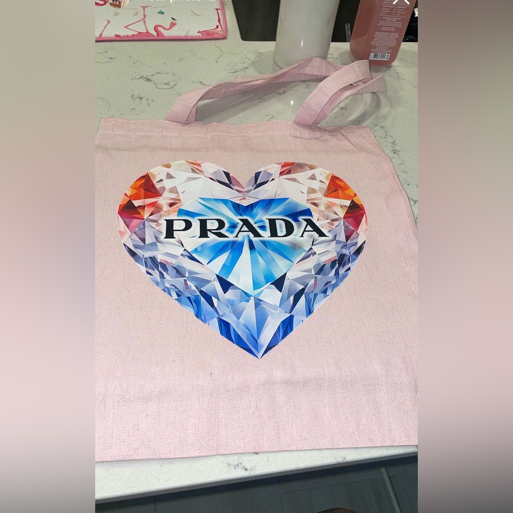 Canvas Tote Shopping Bag